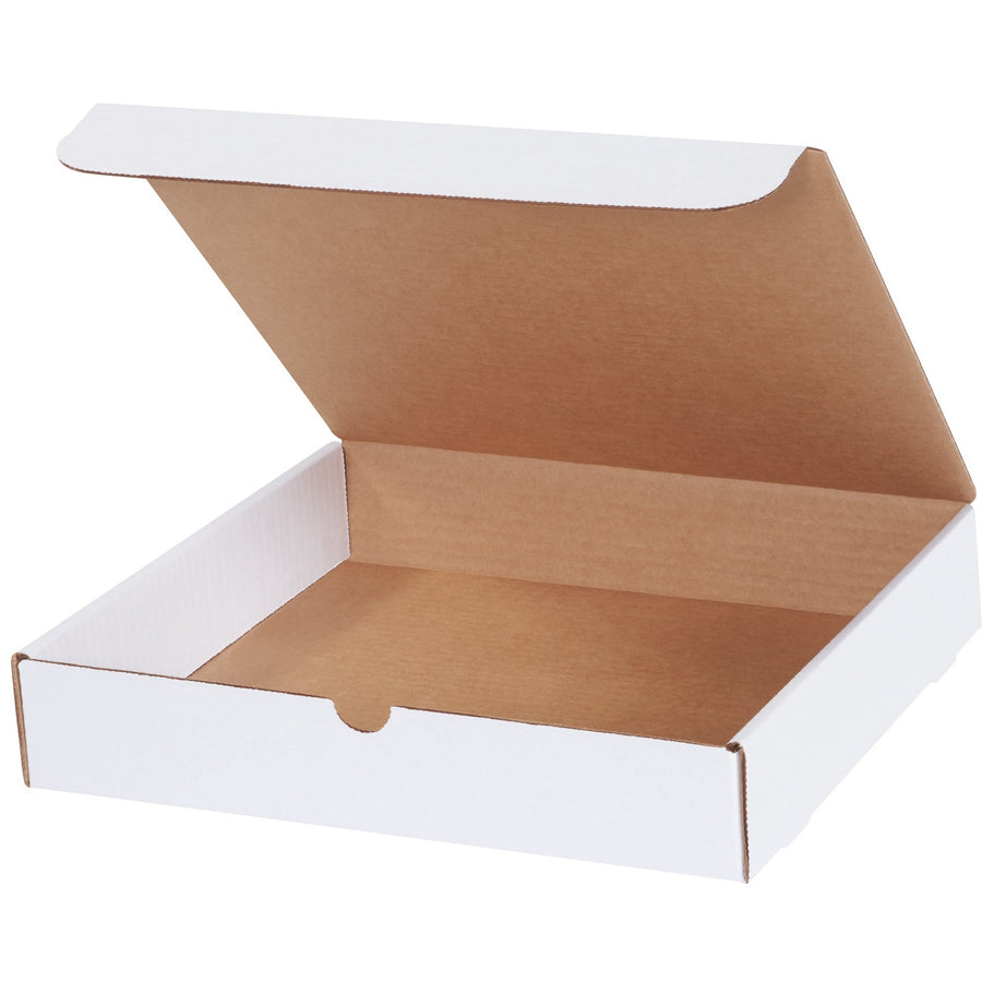 11.75x10.75x2.25 White Corrugated Literature Mailers 50-Pack M3RB - alias listing