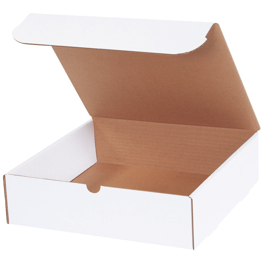 12x11.75x3.25 White Corrugated Literature Mailers 50-Pack M3RBXL - alias listing