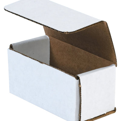 4x2x2 ECT-32-B White Corrugated Mailers 50-Pack M422 - alias listing