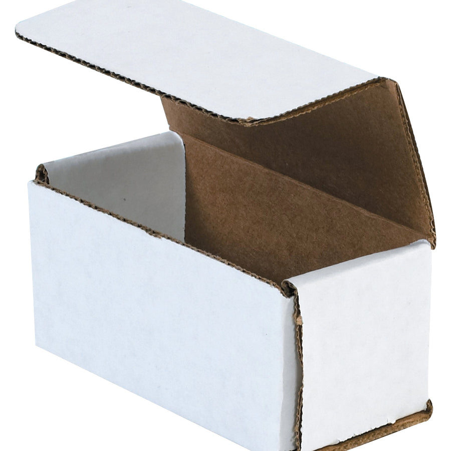 4x2x2 ECT-32-B White Corrugated Mailers 50-Pack M422 - alias listing