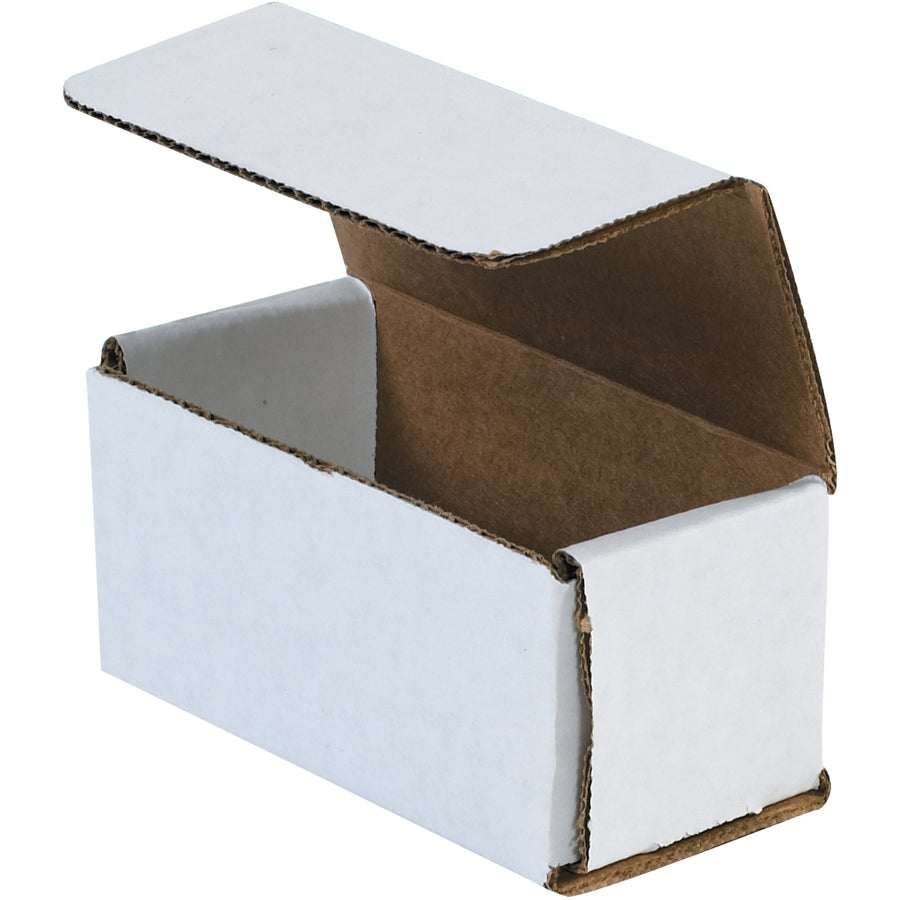 Ship small, lightweight items with confidence using these ECT-32-B white corrugated mailers. The one-piece fold-and-tuck design delivers double-wall crush resistance on front and sides‚no tape, glue, or staples required. Bundle of 50 mailers per case reduces per-unit costs and speeds fulfillment workflows.