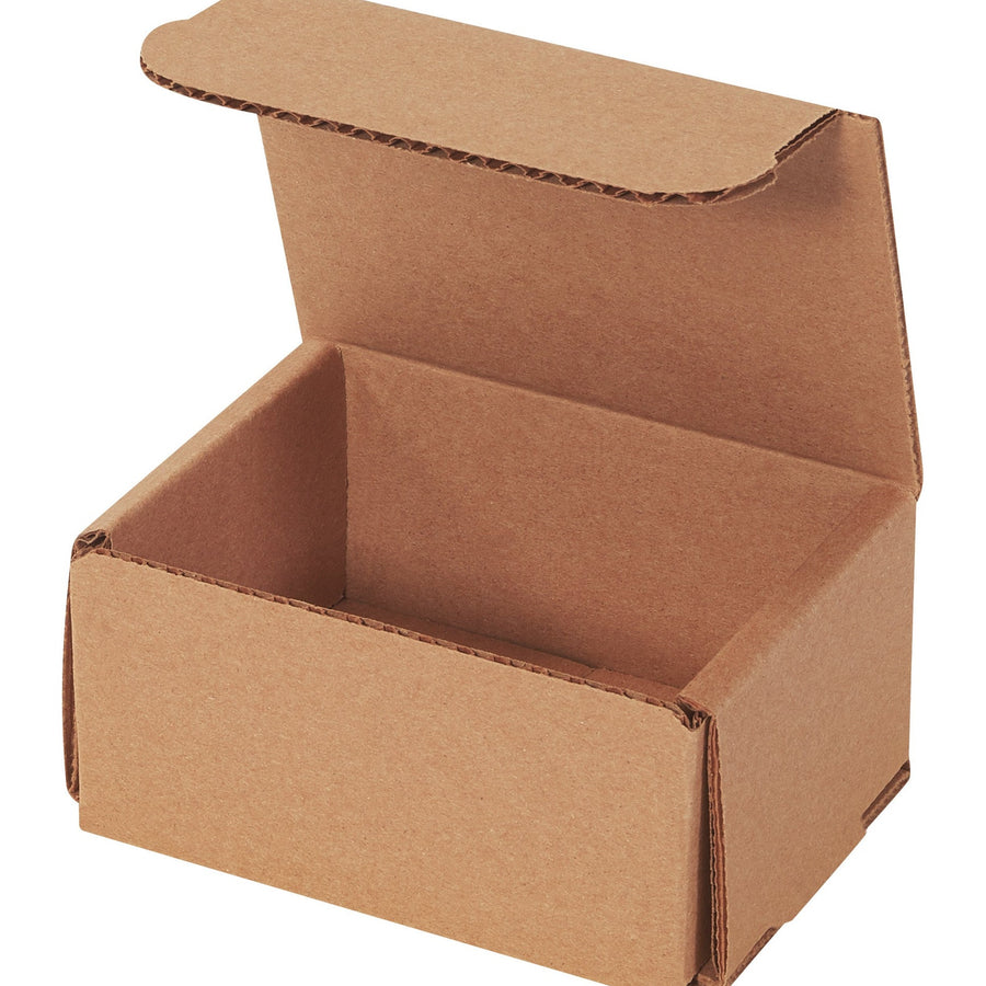 4x3x2 ECT-32 Kraft Corrugated Mailers 50-Pack M432K - alias listing