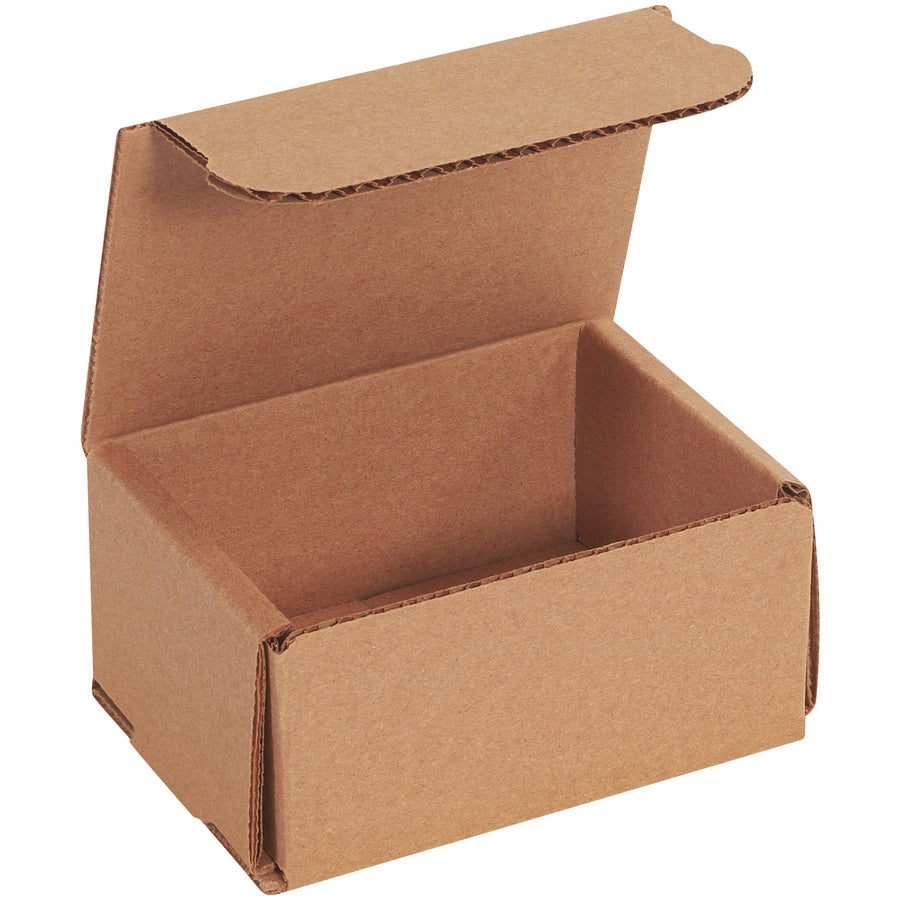 ECT-32-B kraft corrugated mailers engineered for small package protection without the postage penalty. One-piece fold-and-tuck design requires no tape, glue, or staples‚assembly takes seconds. Ships flat in bundles of 50 to maximize warehouse efficiency and cut storage costs.