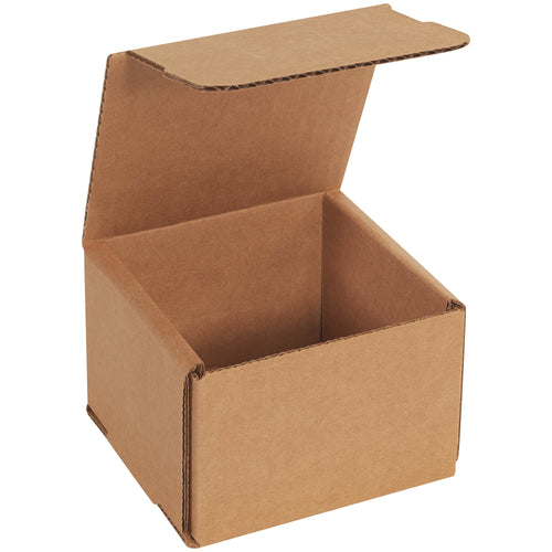 Ship small, fragile items safely with ECT-32-B kraft corrugated mailers featuring crush-resistant double-wall construction on front and sides. These one-piece folding mailers require no tape, glue, or staples–assembly takes seconds. Bundle of 50 ships and stores flat to maximize warehouse efficiency and reduce freight costs.