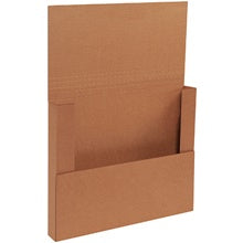 17.12x14.12x2 Kraft Easy Fold Mailers 50/Bundle