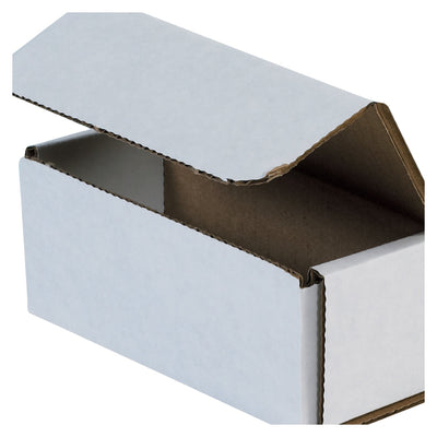5x2x2 ECT-32-B White Corrugated Mailers 50-Pack M522 - alias listing