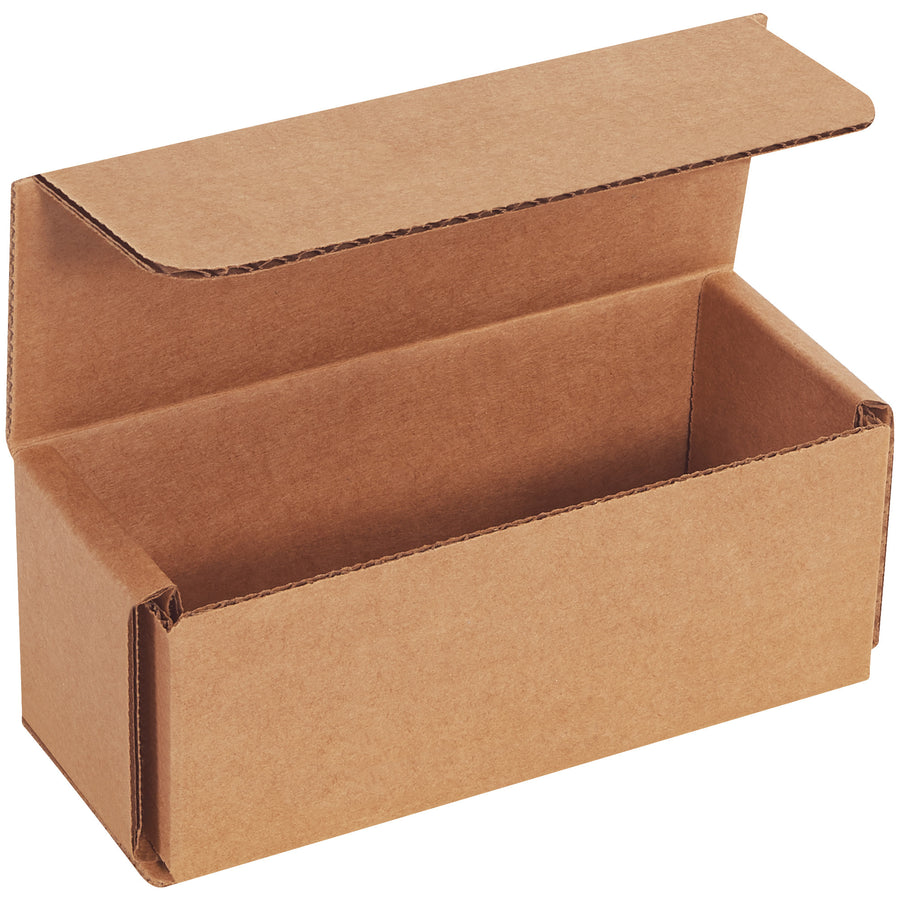 Reduce your shipping costs with lightweight ECT-32-B kraft corrugated mailers engineered for maximum crush resistance in a compact 5x2x2" footprint. One-piece fold-and-tuck design assembles in seconds without tape, glue, or staples‚shipped flat to maximize your warehouse storage efficiency.