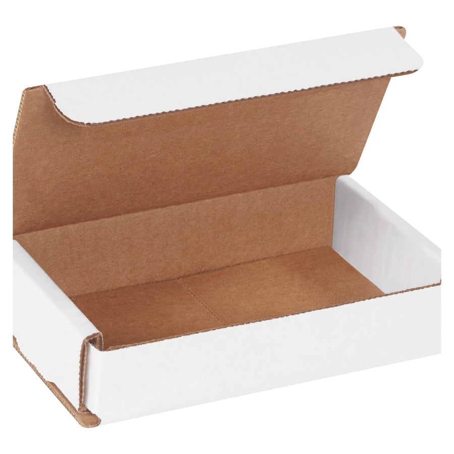 5x3x1 ECT-32-B White Corrugated Mailers 50-Pack M531 - alias listing