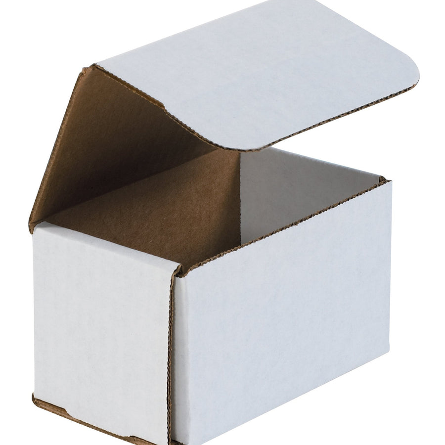 5x3x3 ECT-32 White Corrugated Mailers 50-Pack M533 - alias listing