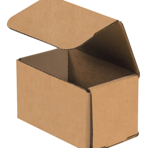 5x3x3 ECT-32-B Kraft Corrugated Mailers 50-Pack M533K - alias listing