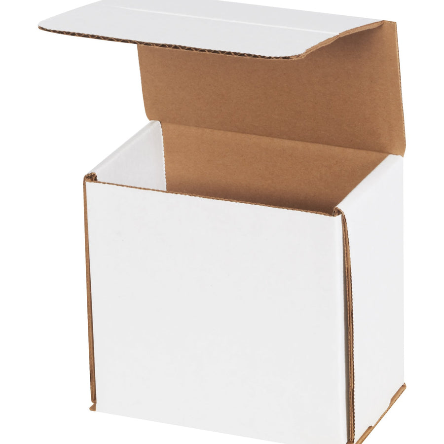 5x3x5 ECT-32-B White Corrugated Mailers 50/Bundle M535 - alias listing