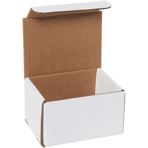 Ship small items with confidence using these ECT-32-B white corrugated mailers. The one-piece fold-and-tuck design delivers double-wall protection on front and sides–no tape, glue, or staples required. Bundle of 50 units optimizes your fulfillment workflow and reduces per-unit shipping costs.