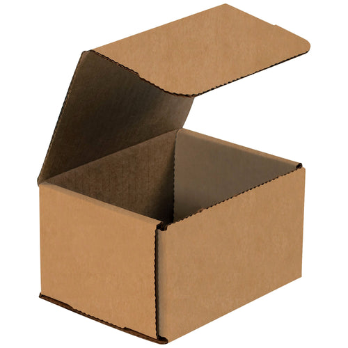 5x4x3 ECT-32 Kraft Corrugated Mailers 50-Pack M543K - alias listing