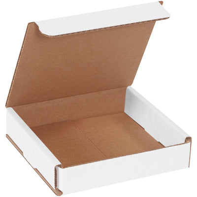 Save on labor and shipping costs with these one-piece fold-and-tuck white corrugated mailers. ECT-32-B construction delivers crush-resistant protection with double-wall coverage on front and sides‚no tape, glue, or staples required. Ships in bundles of 50.