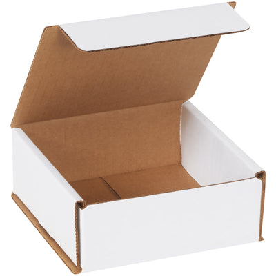 Ship small items with confidence using these ECT-32-B white corrugated mailers. Each 5x5x2 one-piece mailer folds in seconds with no tape, glue, or staples required‚double-wall crush protection on front and sides keeps contents safe while reducing dimensional weight charges. Order by the bundle of 50 and optimize your fulfillment costs today.