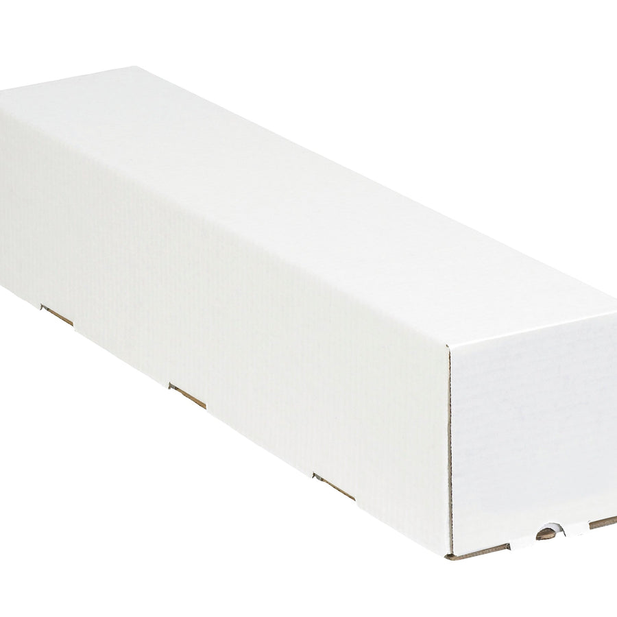 5x5x25 White Square Mailing Tubes 25-Pack M5525 - alias listing