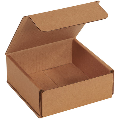 Ship small items faster with zero assembly. These 5x5x2 one-piece folding mailers feature ECT-32-B kraft corrugated construction with dual-wall crush resistance on front and sides. Bundle of 50 ships and stores flat‚maximize warehouse efficiency and reduce postage spend.
