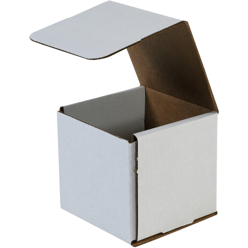 Ship with confidence using these ECT-32-B white corrugated mailers engineered for crush resistance and maximum protection. One-piece fold design requires no tape, glue, or staples–assemble in seconds and reduce labor costs. Perfect for warehouse managers and fulfillment directors shipping small items at scale.