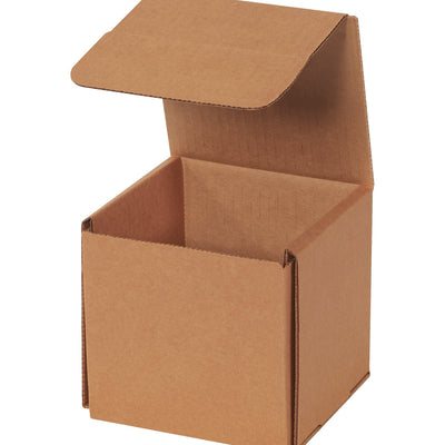 5x5x5 ECT-32-B Kraft Corrugated Mailers 50/Bundle M555K - alias listing