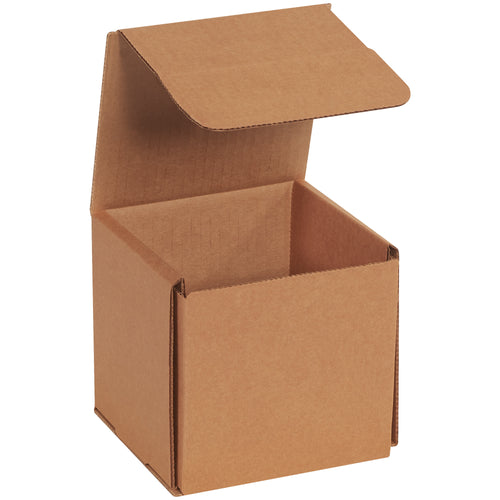 Ship small items with confidence using these ECT-32-B kraft corrugated mailers. One-piece fold-to-close design requires no tape, glue, or staples–assemble in seconds and cut labor costs. Double-wall construction on front and sides provides superior crush resistance while staying lightweight to reduce postage.