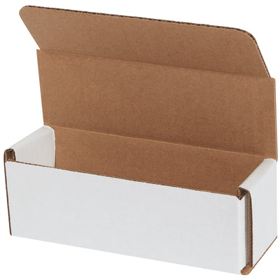 6x2x2 ECT-32-B White Corrugated Mailers 50-Pack M622 - alias listing