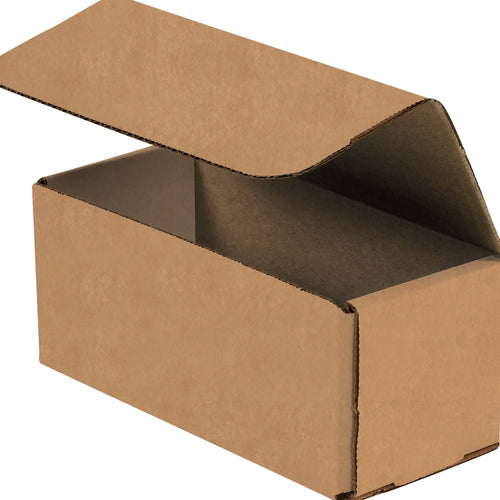 6x2x2 ECT-32 Kraft One-Piece Corrugated Mailers 50/Bundle M622K - alias listing