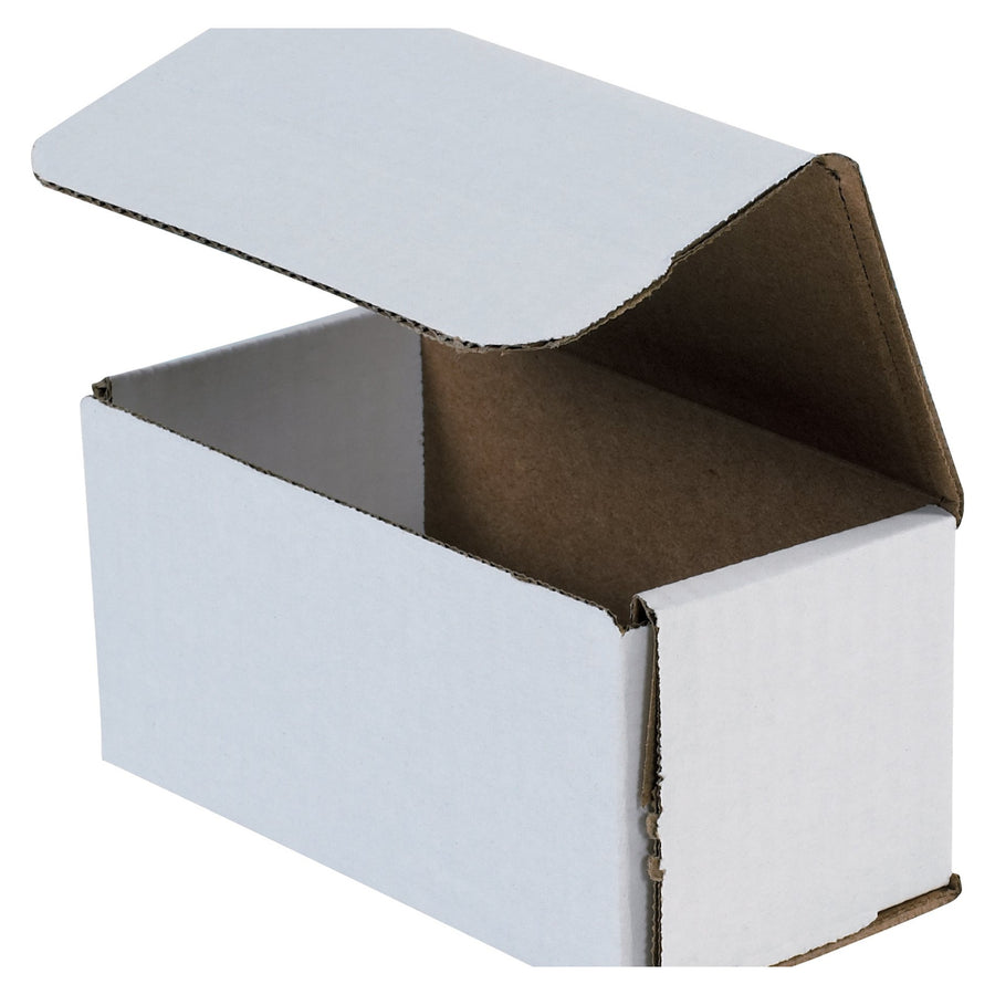 6x3x3 ECT-32 White Corrugated Mailers 50/Bundle M633 - alias listing