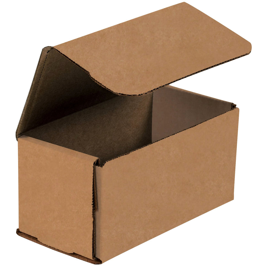 6x3x3 ECT-32 Kraft Corrugated Mailers 50-Pack M633K - alias listing