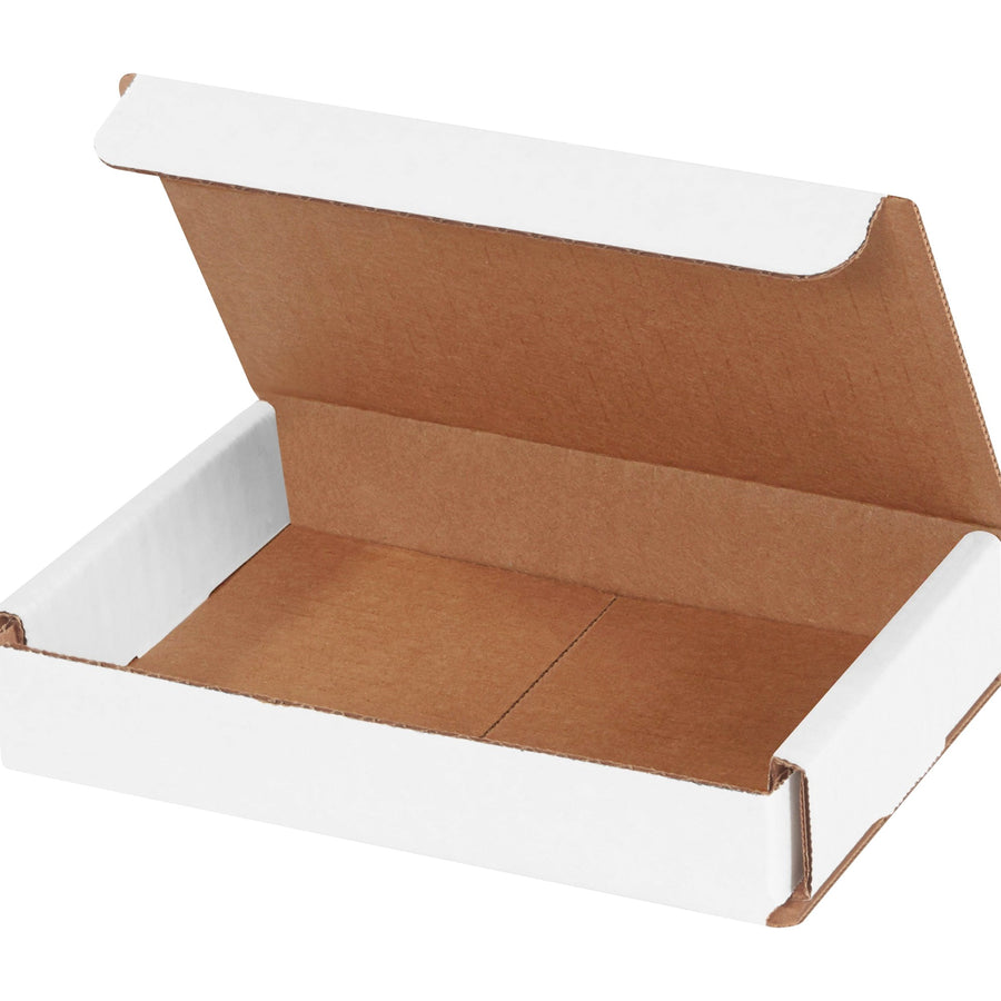 6x4x1 ECT-32-B White Corrugated Mailers 50-Pack M641 - alias listing