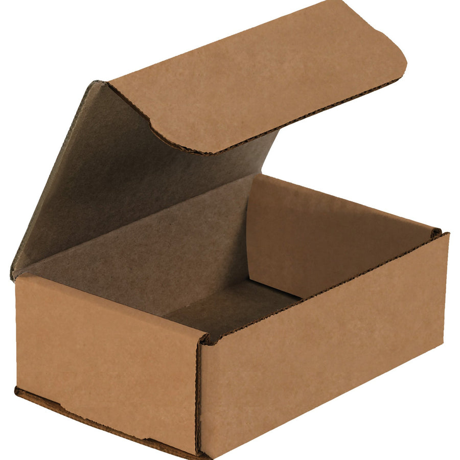 6x4x2 ECT-32-B Kraft Corrugated Mailers 50/Bundle M642K - alias listing