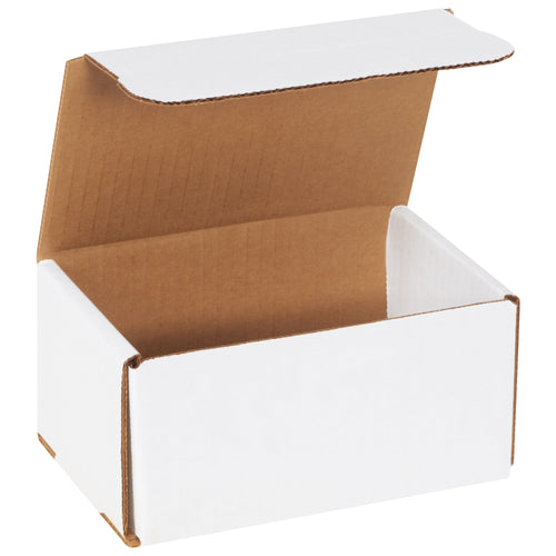 Lightweight yet durable ECT-32-B corrugated mailers in 6x4x3