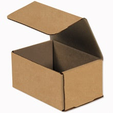 6x4x3 Kraft Mailers 25/Bundle