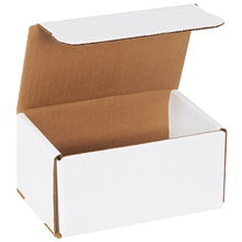 6x4x3 White Mailers 25/Bundle