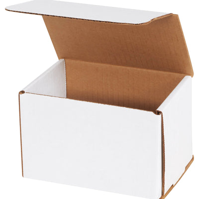 6x4x4 ECT-32-B White Corrugated Mailers 50/Bundle M644 - alias listing