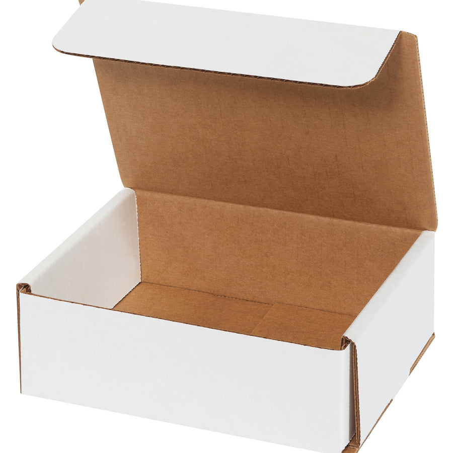 6x5x2 ECT-32-B White Corrugated Mailers 50-Pack M652 - alias listing