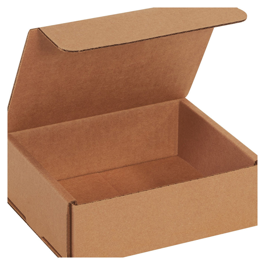6x5x2 ECT-32-B Kraft Corrugated Mailers 50/Bundle M652K - alias listing