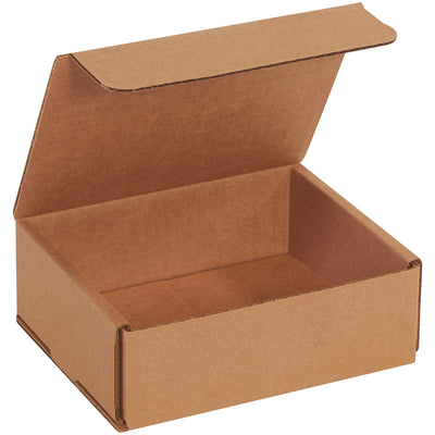 Ship small, fragile items with confidence using these ECT-32-B kraft corrugated mailers. One-piece fold design requires no tape, glue, or staples‚assemble in seconds with double-wall crush resistance on front and sides. Bundle of 50 ships and stores flat to maximize warehouse efficiency.
