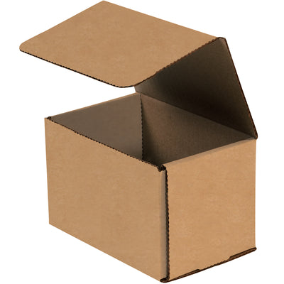 Ship small items with confidence using our 5x5x5" ECT-32-B kraft corrugated mailers. These crush-resistant, one-piece mailers fold in seconds with no tape or glue required, and ship flat to maximize storage efficiency and reduce freight spend. 50-pack bundle.