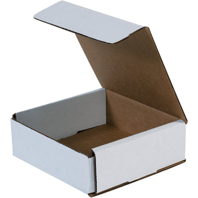 ECT-32-B white corrugated mailers engineered for small package protection without the hassle. One-piece fold-and-tuck design requires no tape, glue, or staples‚assembly takes seconds. Bundle of 50 crush-resistant boxes reduces fulfillment labor while cutting dimensional weight charges.