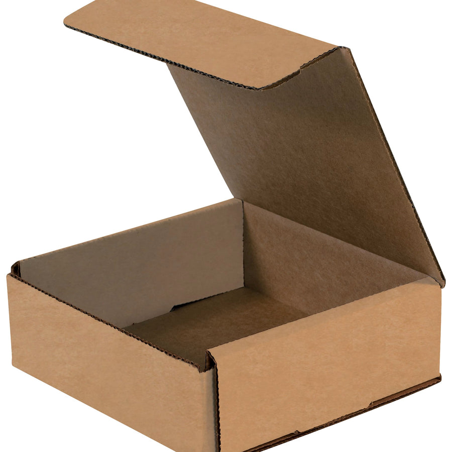 6x6x2 ECT-32-B Kraft Corrugated Mailers 50/Case M662K - alias listing