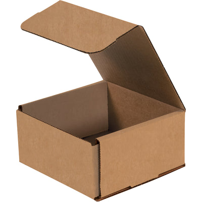 Ship small items with confidence using these ECT-32-B kraft corrugated mailers. One-piece construction folds in seconds‚no tape, glue, or staples required. Ships flat to maximize warehouse space and reduce freight costs per unit.