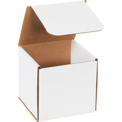 Save on postage and labor with these ECT-32-B white corrugated mailers. One-piece design folds in seconds with double-wall crush protection on front and sides‚no tape, glue, or staples required. Perfect for small, lightweight shipments. 50 mailers per bundle.