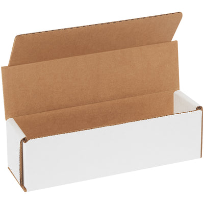 Ship small items with confidence using these ECT-32-B white corrugated mailers. The one-piece fold-and-tuck design assembles in seconds without tape, glue, or staples‚reducing prep labor and postage costs. Crush-resistant construction provides double-wall protection on front and sides.