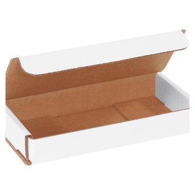 7x3x1 ECT-32-B White Corrugated Mailers 50-Pack M731 - alias listing
