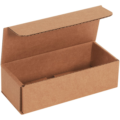 Lightweight ECT-32-B kraft corrugated mailers designed for small parcels, tools, and fragile items. One-piece fold-and-tuck design requires no tape, glue, or staples–assembly takes seconds. Ships and stores flat, reducing warehouse footprint and freight costs by up to 40%.
