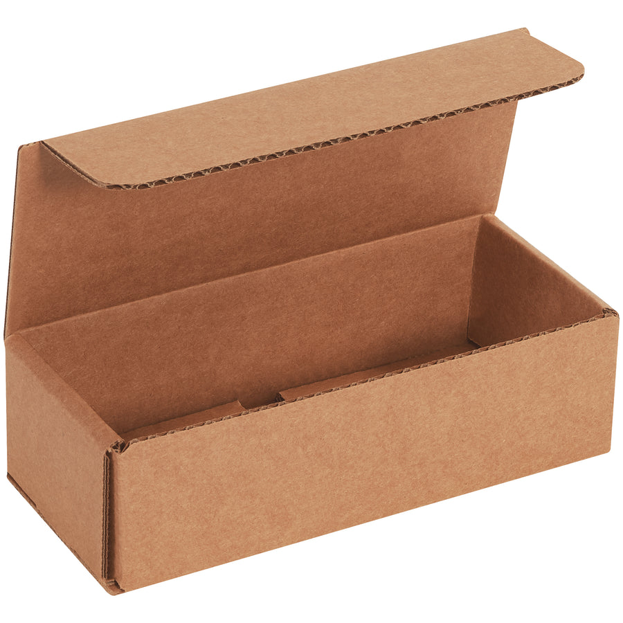 Lightweight ECT-32-B kraft corrugated mailers designed for small parcels, tools, and fragile items. One-piece fold-and-tuck design requires no tape, glue, or staples‚assembly takes seconds. Ships and stores flat, reducing warehouse footprint and freight costs by up to 40%.