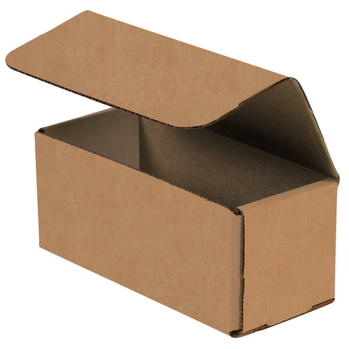 Ship small, fragile items with confidence using these ECT-32-B kraft corrugated mailers. One-piece fold-and-tuck design delivers double-wall protection on front and sides with zero assembly required. Bundle of 50 ships and stores flat–maximize warehouse efficiency and reduce freight costs.
