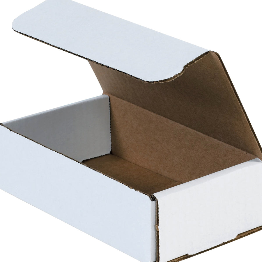 7x4x2 ECT-32-B White Corrugated Mailers 50-Pack M742 - alias listing