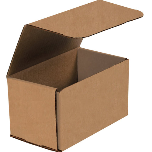 7x4x4 ECT-32-B Kraft Corrugated Mailers 50/Bundle M744K - alias listing
