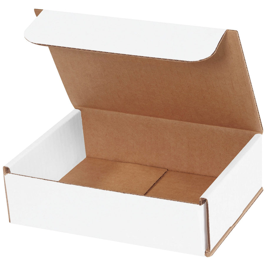 7x5x2 ECT-32-B White Corrugated Mailers 50/Bundle M752 - alias listing